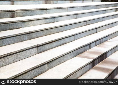 ancien flight steps in europe italy old construction and background symbol