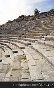 Ancient amphitheatre in Bodrum, Turkey