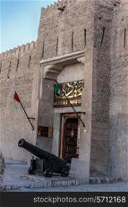 Ancient Arabic Fortress, Fahidi fort in Dubai