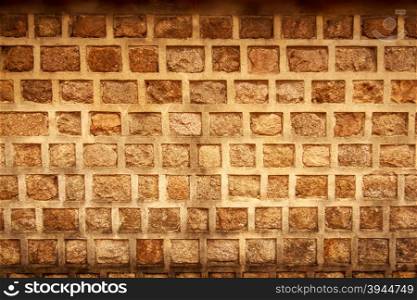 Ancient Brick Wall