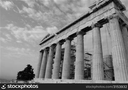 Ancient building in Athens, Greece