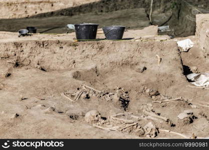 Ancient Burial Site- Archaeological Excavations 