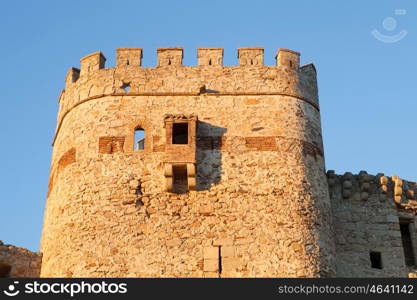 Ancient castle in ruins located in the north of Caceres. In Spain