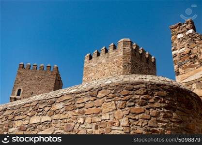 Ancient castle located in the north of Caceres. In Spain