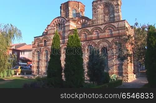 Ancient church in Nessebar