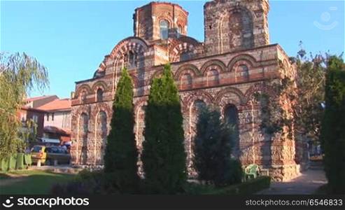 Ancient church in Nessebar