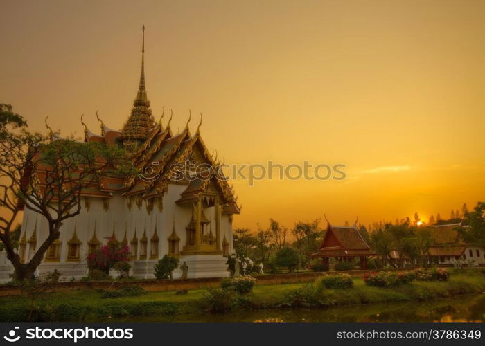 ancient city,Ayutthaya Thailand