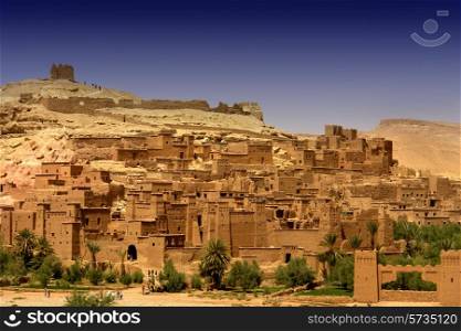 ancient city of Ait Benhaddou in Morocco