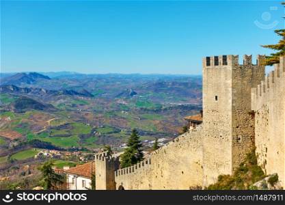 Ancient city walls of San Marino, San Marino