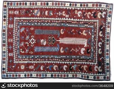 ancient fabric. ancient fabric. floral background. textile background
