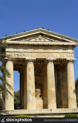 ancient greek architecture in the island of malta