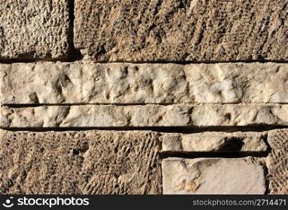 Ancient Greek Stone Wall