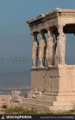 Ancient historical building in Athens, Greece, Greece