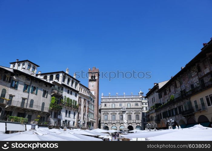 ancient italian city verona