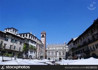 ancient italian city verona