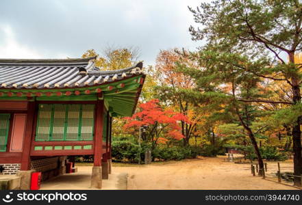 Ancient Korea Palace