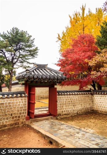 Ancient Korea Palace