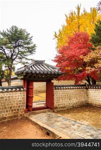 Ancient Korea Palace