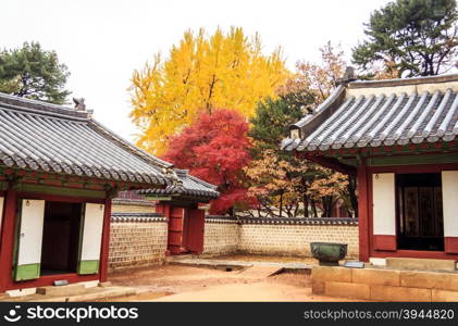 Ancient Korea Palace