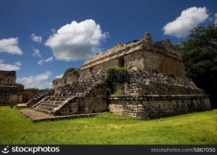 Ancient Maya city of Ek Balam, Yucatan, Mexico