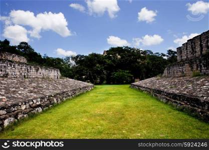 Ancient Maya city of Ek Balam, Yucatan, Mexico