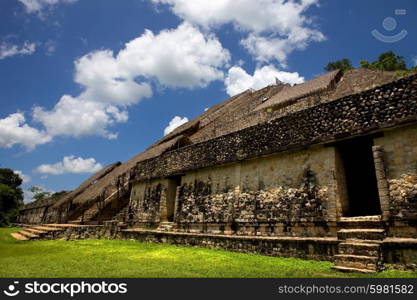 Ancient Maya city of Ek Balam, Yucatan, Mexico