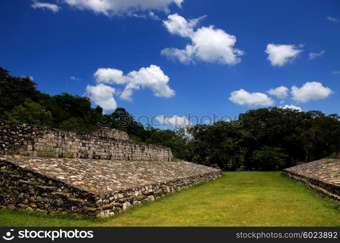 Ancient Maya city of Ek Balam, Yucatan, Mexico