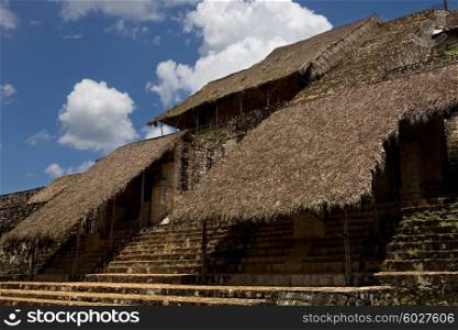 Ancient Maya city of Ek Balam, Yucatan, Mexico
