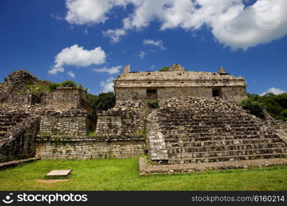 Ancient Maya city of Ek Balam, Yucatan, Mexico