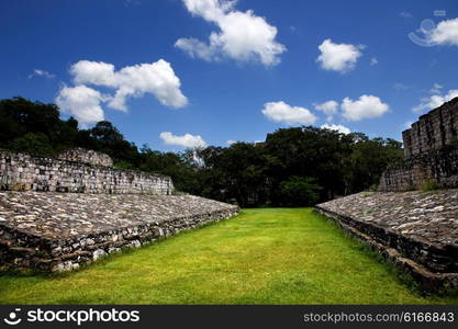 Ancient Maya city of Ek Balam, Yucatan, Mexico