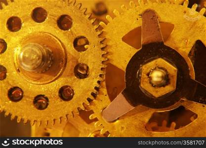 Ancient mechanical gears