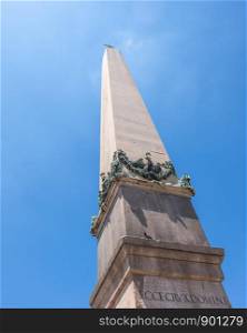 Ancient Obelisk at St. Peter square in Vatican
