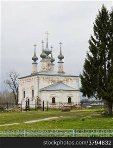 Ancient Orthodox Church in Suzdal, Russia