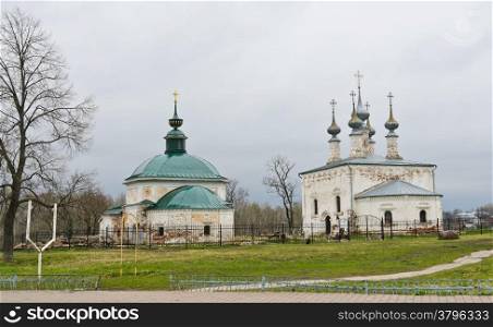 Ancient Orthodox Church in Suzdal, Russia