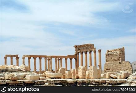 ancient Palmyra, Syria