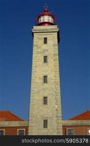 ancient portuguese lighthouse