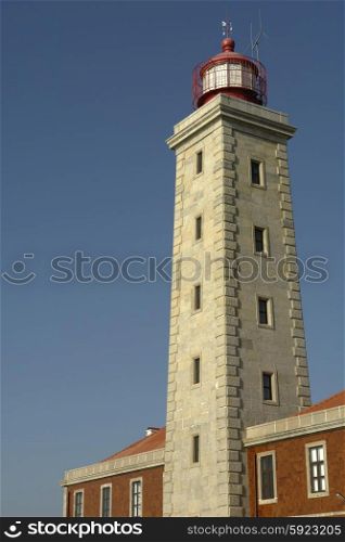 ancient portuguese lighthouse