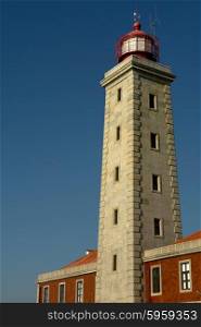 ancient portuguese lighthouse of S. Pedro of Moel