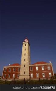 ancient portuguese lighthouse of S. Pedro of Moel