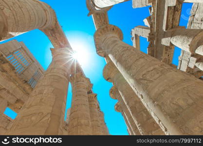 Ancient ruins of Karnak temple in Egypt&#xA;&#xA;