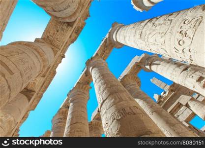 Ancient ruins of Karnak temple in Egypt&#xA;&#xA;