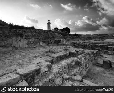 Ancient Ruins Of Kato Pafos, Paphos City, Cyprus