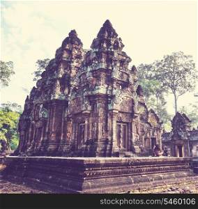 Ancient temple Koh Ker,Cambodia