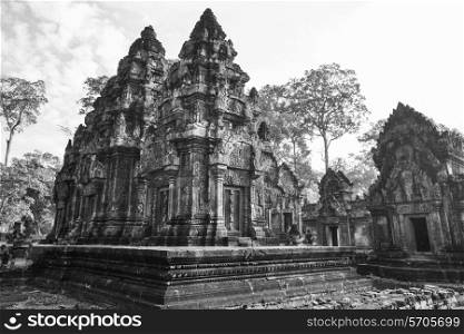 Ancient temple Koh Ker,Cambodia