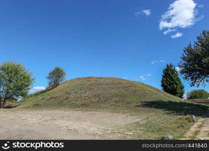 Ancient Thracian Beehive Tomb (3rd Century A.D) In Pomorie, Bulgaria.