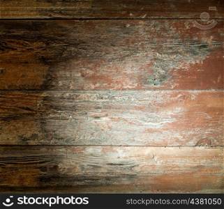 ancient used old wood plank