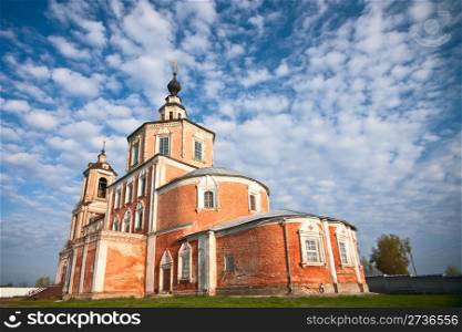 Ancient Voskresensky monastery in Russia, Bryansk region