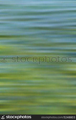 and reflex blurred of the arabic sea ocean in oman the color