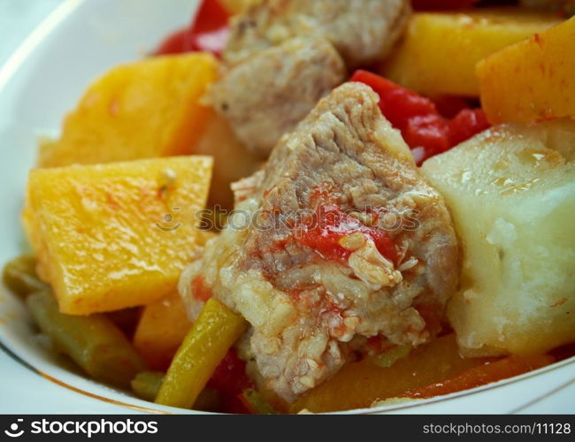 Andalusian Gypsy Stew