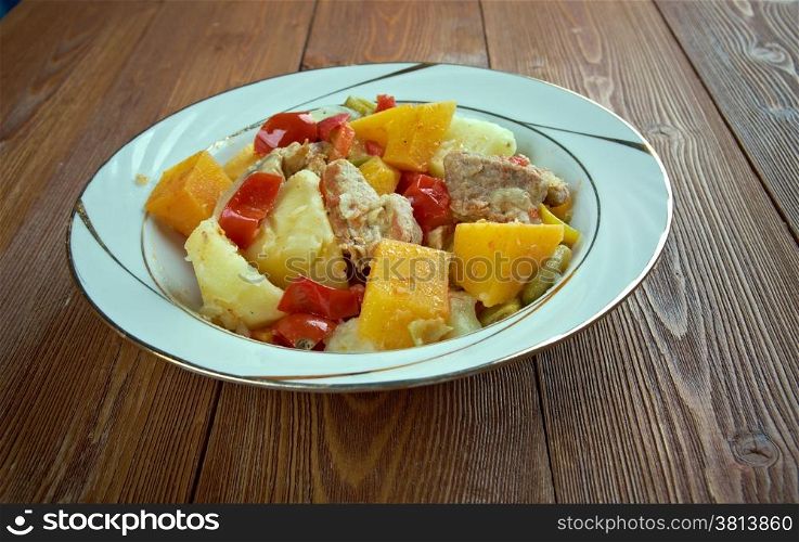 Andalusian Gypsy Stew